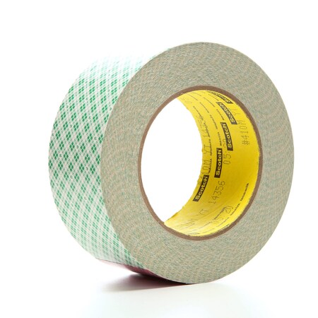 3M Double Coated Paper Tape 410M, Natural, 2 In X 36 Yd, 5 Mil 7000049275